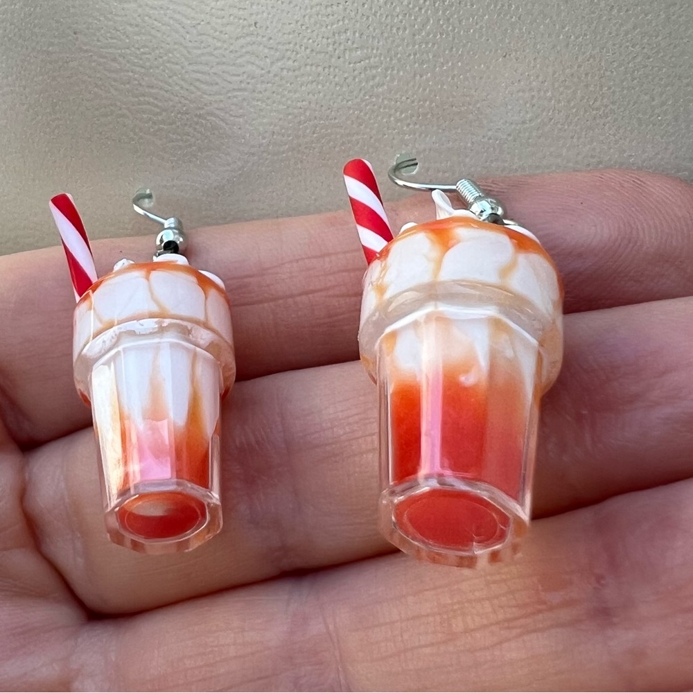 Ice Cream Float Earrings 5/$25 - Picture 7 of 13